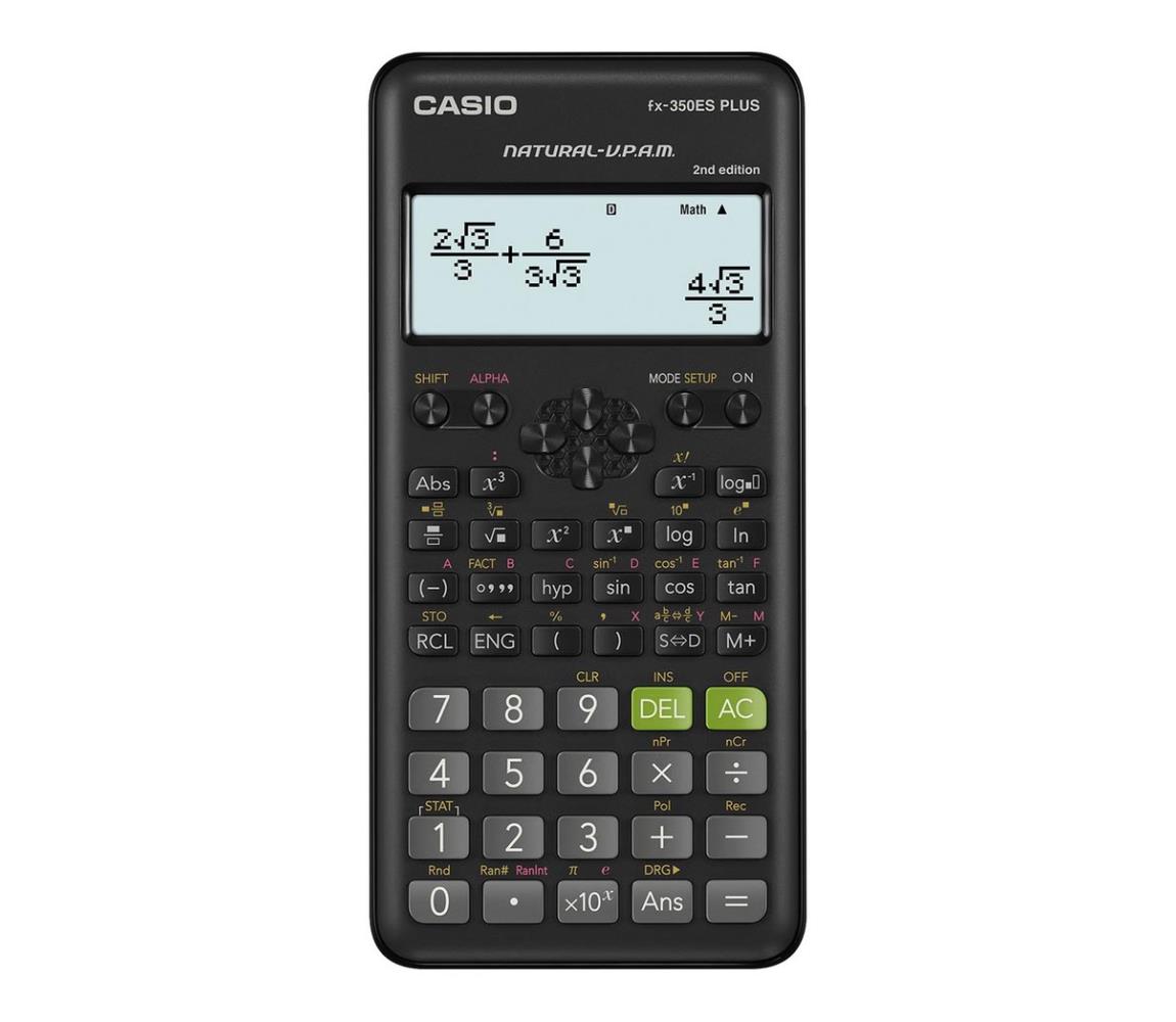 Casio Casio - Školní kalkulačka 1xLR44 černá FT0274