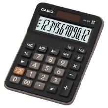 Casio - Stolní kalkulačka 1xLR1130 černá