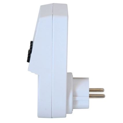 Časový spínač digitální týdenní 16A/230V 200 mAh