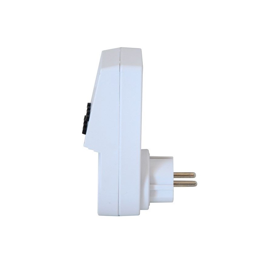 Časový spínač digitální týdenní 16A/230V 200 mAh
