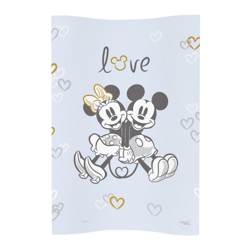 CebaBaby - Přebalovací podložka dvouhranná COSY DISNEY 50x70 cm modrá