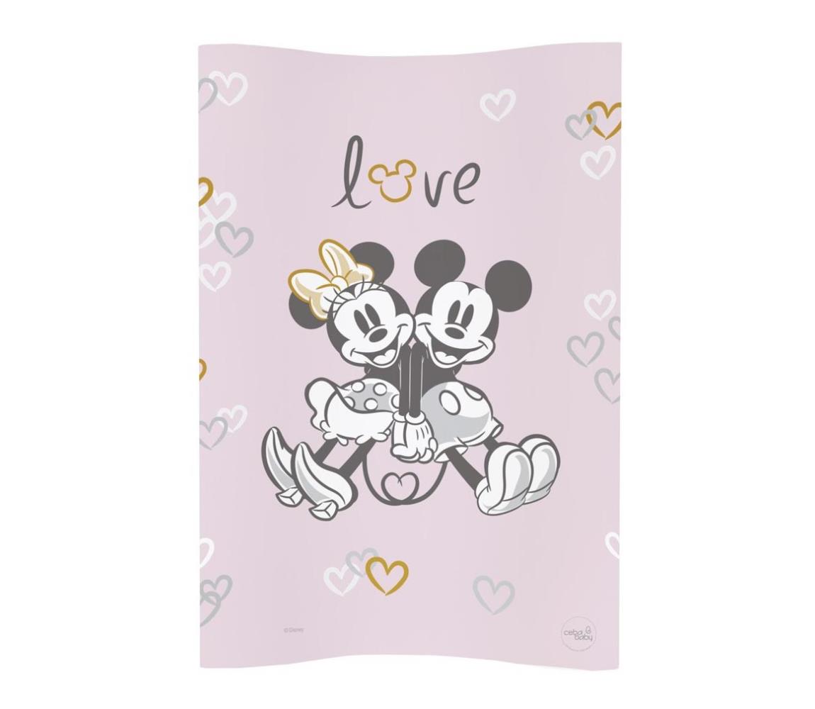 CebaBaby CebaBaby - Přebalovací podložka dvouhranná COSY DISNEY 50x70 cm růžová 