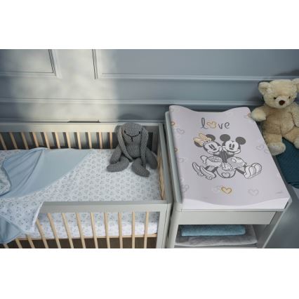 CebaBaby - Přebalovací podložka dvouhranná COSY DISNEY 50x70 cm šedá