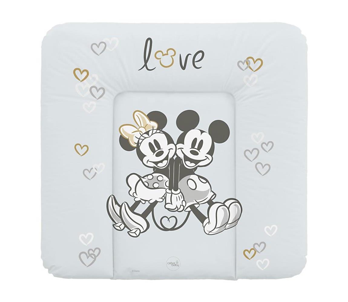 CebaBaby CebaBaby - Přebalovací podložka trojhranná DISNEY 75x72 cm šedá AG0242