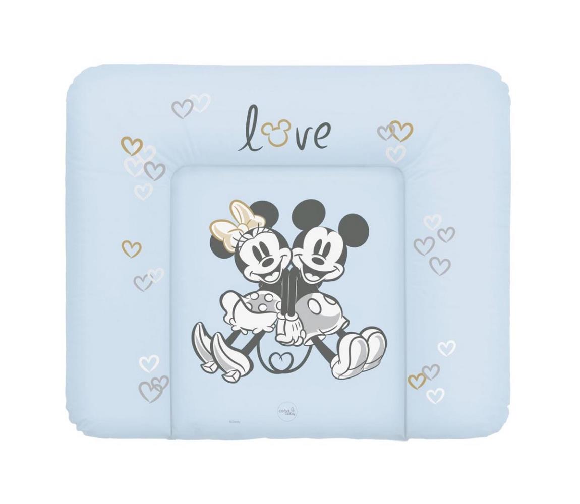 CebaBaby CebaBaby - Přebalovací podložka trojhranná DISNEY 85x72 cm modrá AG0245