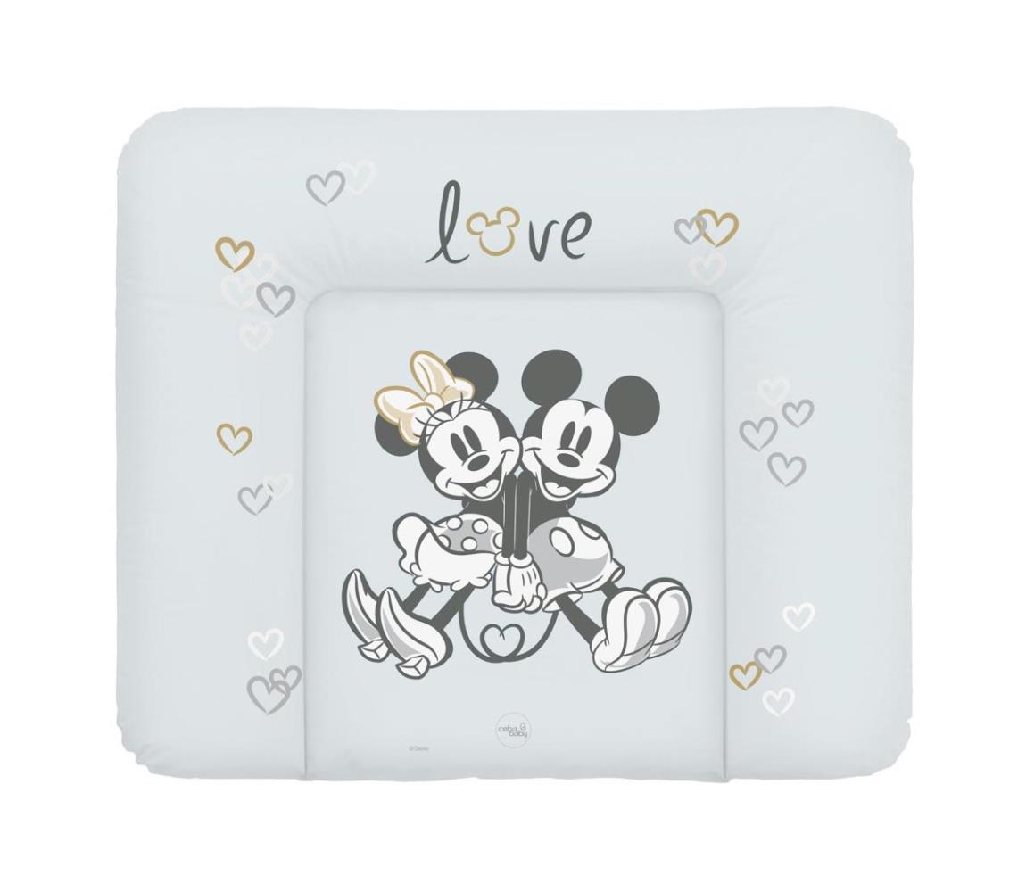 CebaBaby CebaBaby - Přebalovací podložka trojhranná DISNEY 85x72 cm šedá AG0246