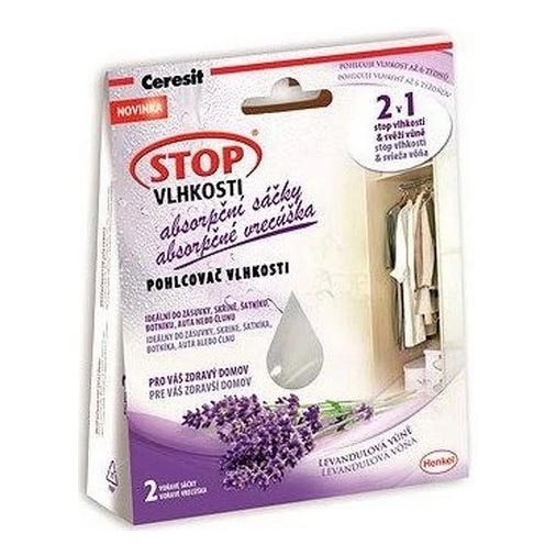 Ceresit - Absorpční sáčky 2x 50 g levandule