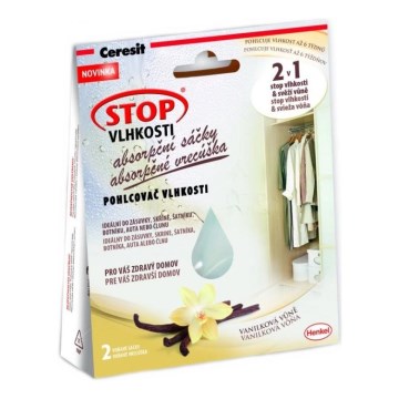 Ceresit - Absorpční sáčky 2x 50 g vanilka