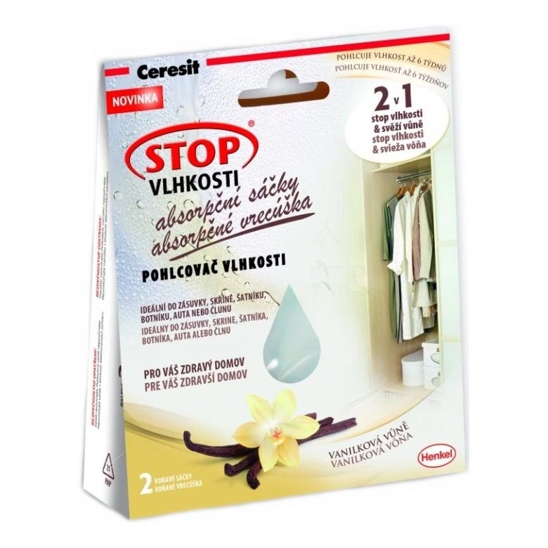 Ceresit - Absorpční sáčky 2x 50 g vanilka