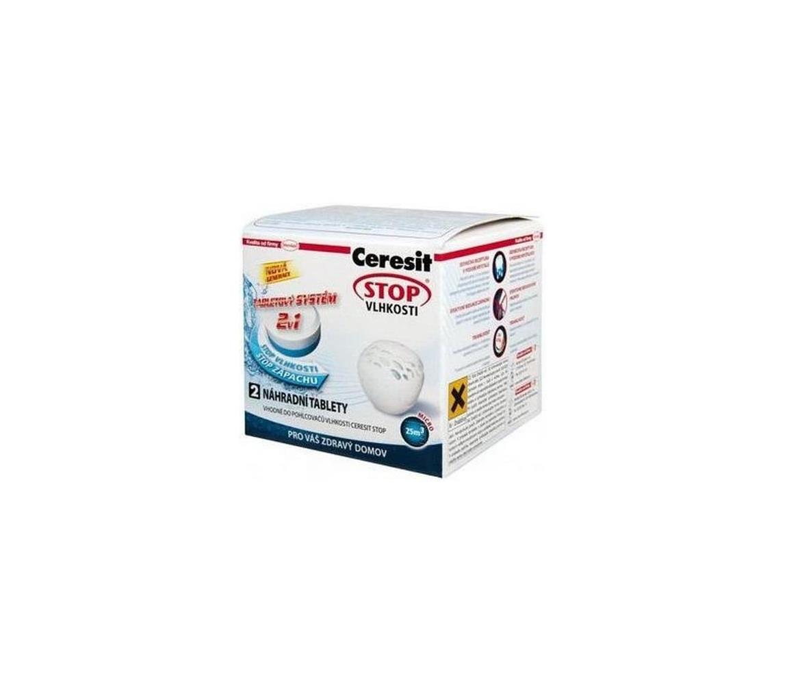 Ceresit - Tablety pro odvlhčovač 2v1 PEARL 2x 300 g neutrální CER-1574642