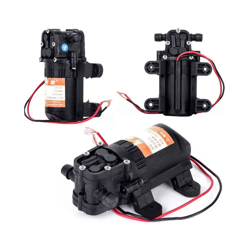 Čerpadlo membránové samonasávací 12V 3,5l/min