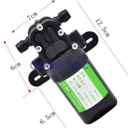 Čerpadlo membránové samonasávací 12V 3,5l/min