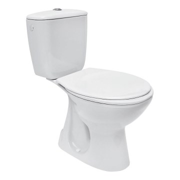 Cersanit K08-029 - Stojící WC s prkénkem PRESIDENT keramika/bílá