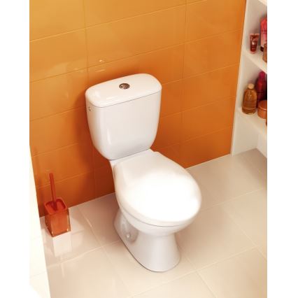 Cersanit K08-029 - Stojící WC s prkénkem PRESIDENT keramika/bílá