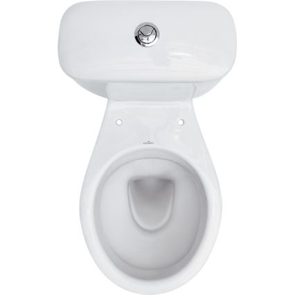 Cersanit K08-029 - Stojící WC s prkénkem PRESIDENT keramika/bílá