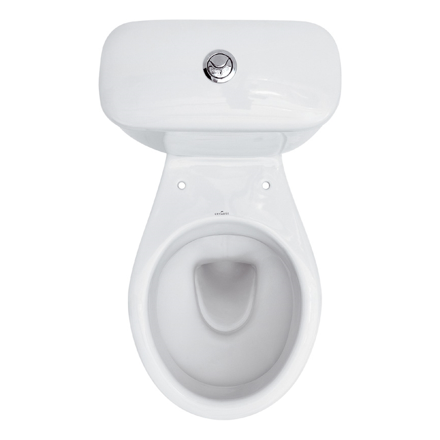 Cersanit K08-029 - Stojící WC s prkénkem PRESIDENT keramika/bílá