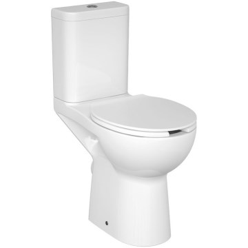 Cersanit K11-0221 - Bezbariérové stojící WC ETIUDA keramika/bílá