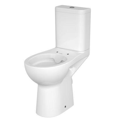 Cersanit K11-0221 - Bezbariérové stojící WC ETIUDA keramika/bílá