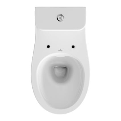 Cersanit K11-0221 - Bezbariérové stojící WC ETIUDA keramika/bílá