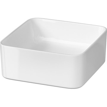 Cersanit K114-007-ECO - Umyvadlo na desku CREA 35x35 cm keramika/lesklá bílá
