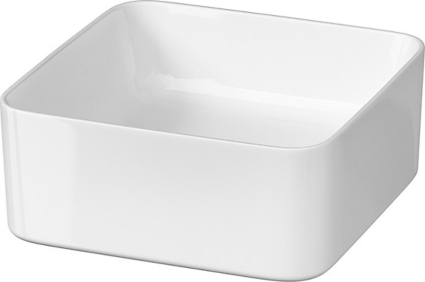 Cersanit K114-007-ECO - Umyvadlo na desku CREA 35x35 cm keramika/lesklá bílá