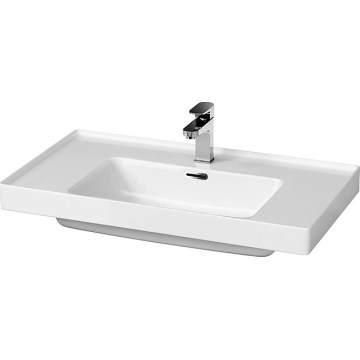 Cersanit K114-017 - Zápustné umyvadlo CREA 44,5x80,5 cm keramika/lesklá bílá