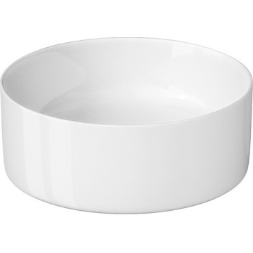 Cersanit K114-020 - Umyvadlo na desku CREA pr. 38 cm keramika/lesklá bílá