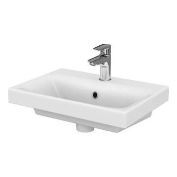 Cersanit K116-008 - Zápustné umyvadlo MODUO SLIM 35x50 cm keramika/lesklá bílá
