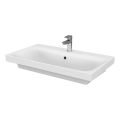 Cersanit K116-013-ECO - Umyvadlo na desku/závěsné MODUO 45x80 cm keramika/lesklá bílá
