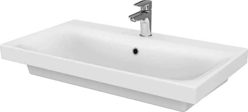 Cersanit K116-013-ECO - Zápustné umyvadlo MODUO 45x80 cm keramika/lesklá bílá