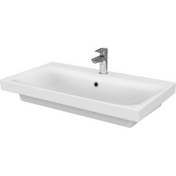 Cersanit K116-013 - Zápustné umyvadlo MODUO 45x80 cm keramika/lesklá bílá