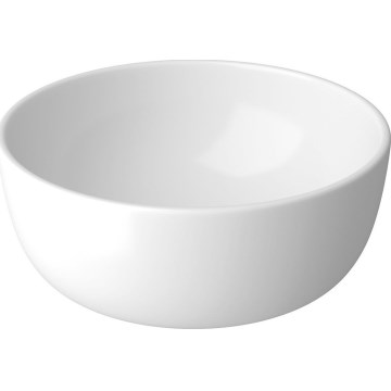Cersanit K116-047-ECO - Umyvadlo na desku MODUO pr. 35 cm keramika/lesklá bílá