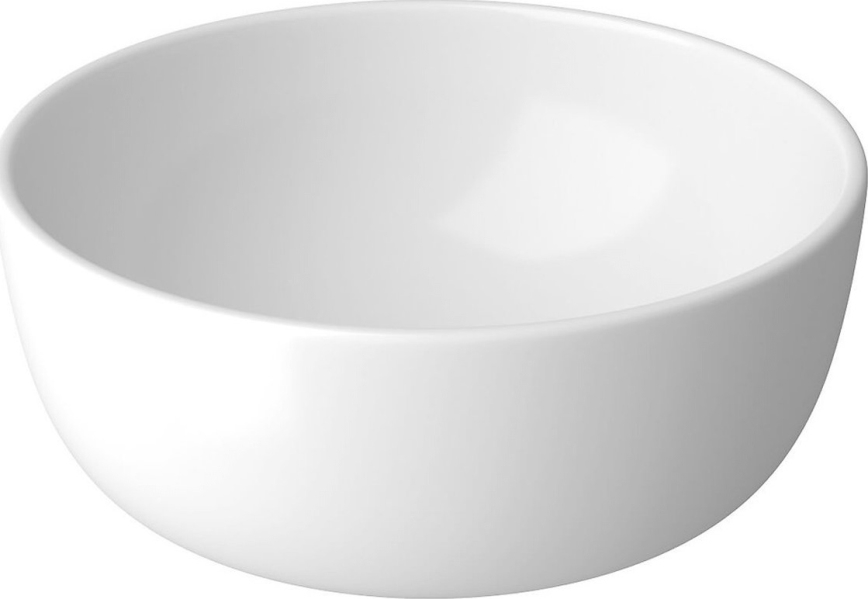 Cersanit K116-047-ECO - Umyvadlo na desku MODUO pr. 35 cm keramika/lesklá bílá