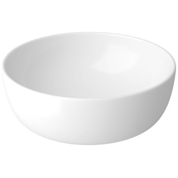 Cersanit K116-048-ECO - Umyvadlo na desku MODUO pr. 40 cm keramika/lesklá bílá