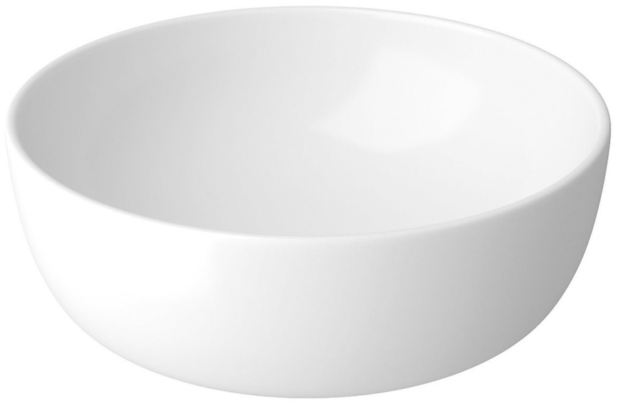 Cersanit K116-048-ECO - Umyvadlo na desku MODUO pr. 40 cm keramika/lesklá bílá
