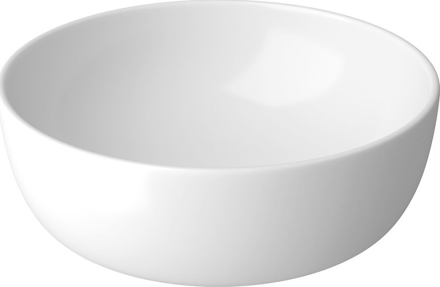 Cersanit K116-048 - Umyvadlo na desku MODUO pr. 40 cm keramika/lesklá bílá