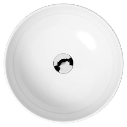 Cersanit K116-048 - Umyvadlo na desku MODUO pr. 40 cm keramika/lesklá bílá