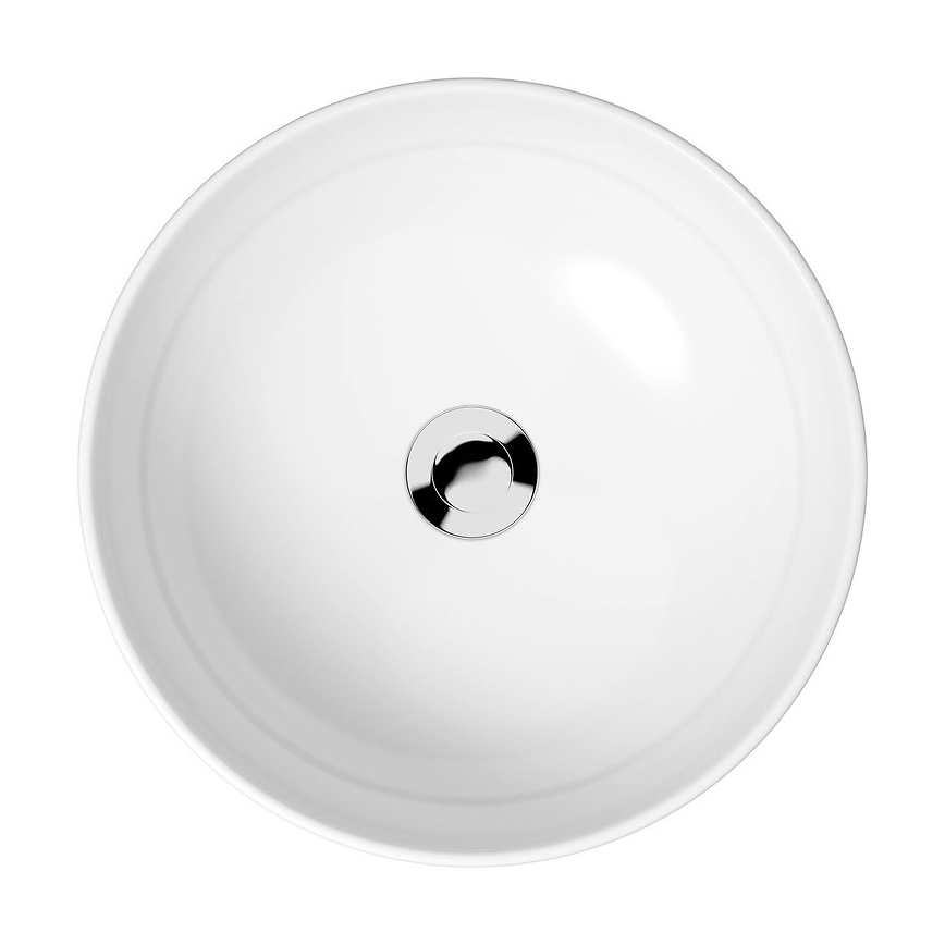 Cersanit K116-048 - Umyvadlo na desku MODUO pr. 40 cm keramika/lesklá bílá