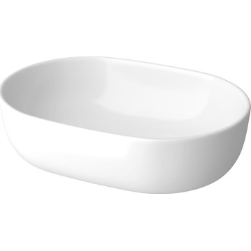 Cersanit K116-049 - Umyvadlo na desku MODUO 35,5x50 cm keramika/lesklá bílá