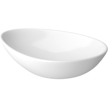 Cersanit K116-052 - Umyvadlo na desku MODUO 36,5x56,5 cm keramika/lesklá bílá