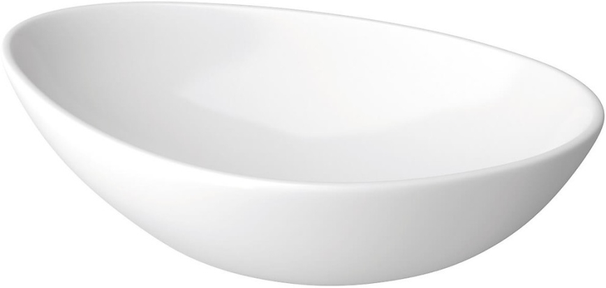 Cersanit K116-052 - Umyvadlo na desku MODUO 36,5x56,5 cm keramika/lesklá bílá