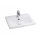 Cersanit K32-002-BOX - Umyvadlo na desku/závěsné COMO 40x50 cm keramika/lesklá bílá