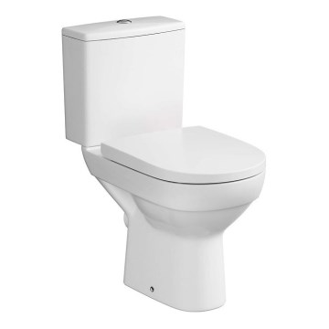 Cersanit K35-035 - Stojící WC s prkénkem CITY keramika/bílá