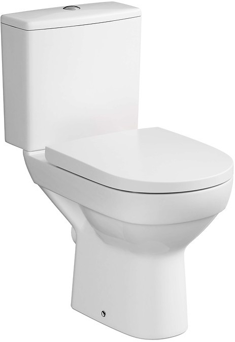 Cersanit K35-035 - Stojící WC s prkénkem CITY keramika/bílá