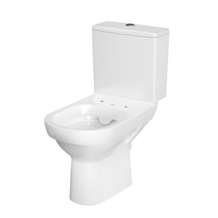 Cersanit K35-035 - Stojící WC s prkénkem CITY keramika/bílá