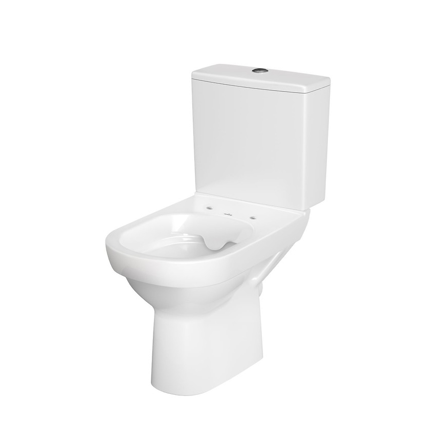 Cersanit K35-035 - Stojící WC s prkénkem CITY keramika/bílá