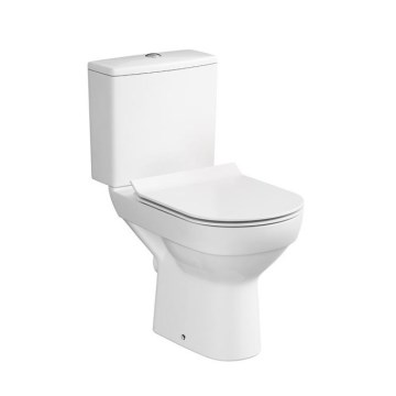 Cersanit K35-037 - Stojící WC s prkénkem CITY keramika/bílá