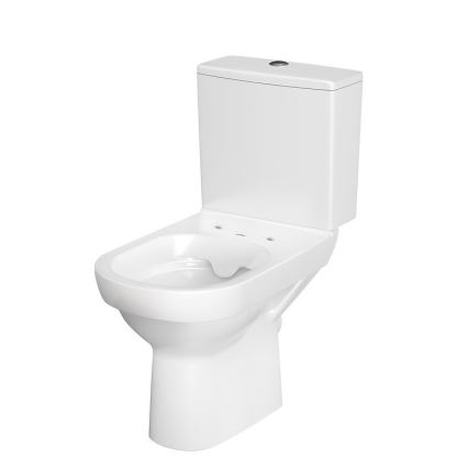Cersanit K35-037 - Stojící WC s prkénkem CITY keramika/bílá