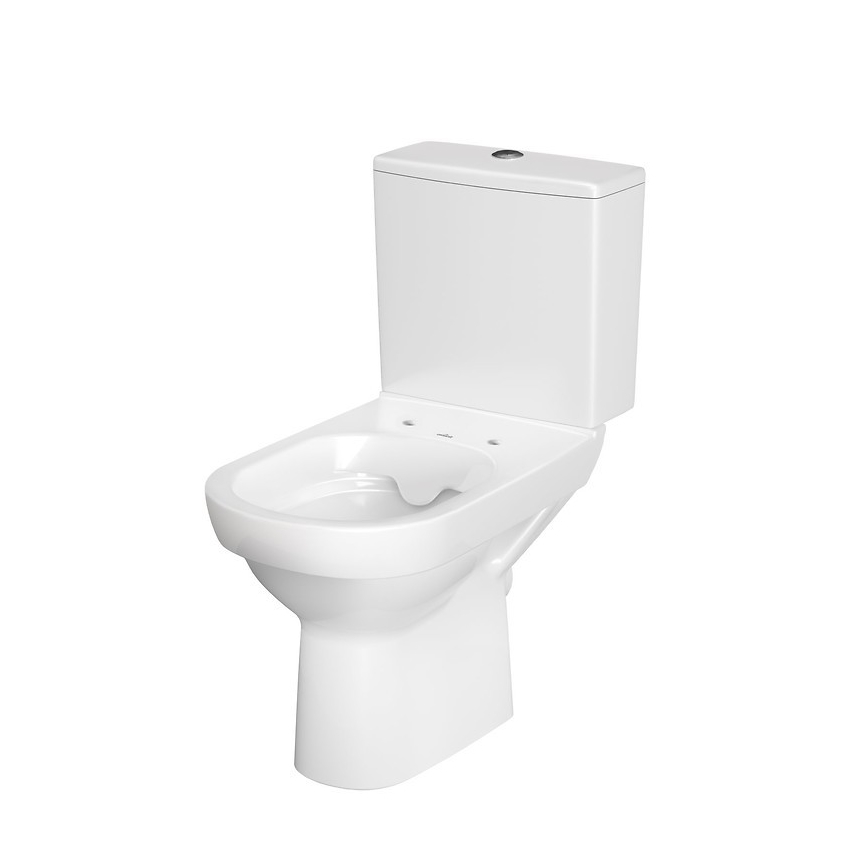 Cersanit K35-037 - Stojící WC s prkénkem CITY keramika/bílá