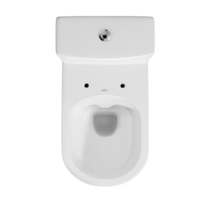 Cersanit K35-037 - Stojící WC s prkénkem CITY keramika/bílá